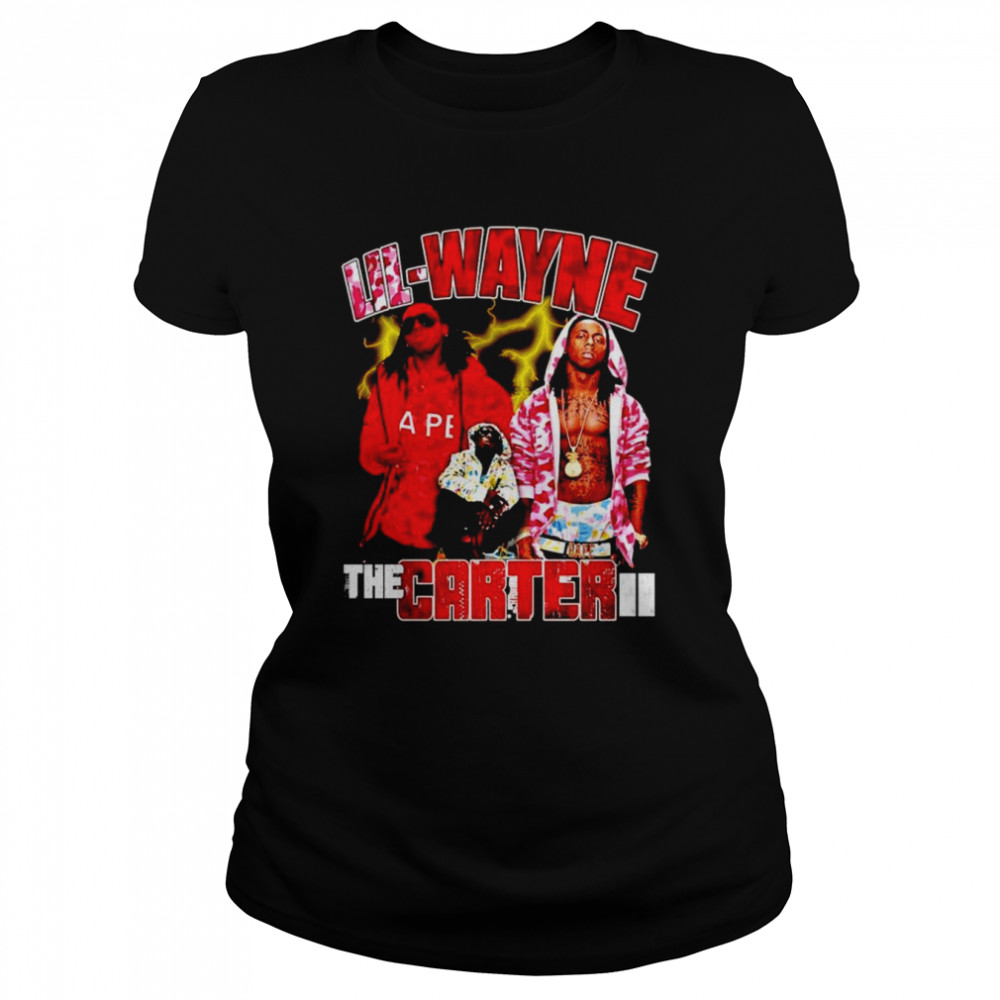 Lil-Wayne the Carter shirt Classic Women's T-shirt