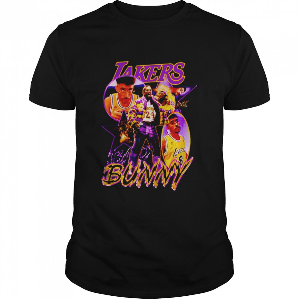 Los Angeles Lakers Bunny shirt Classic Men's T-shirt