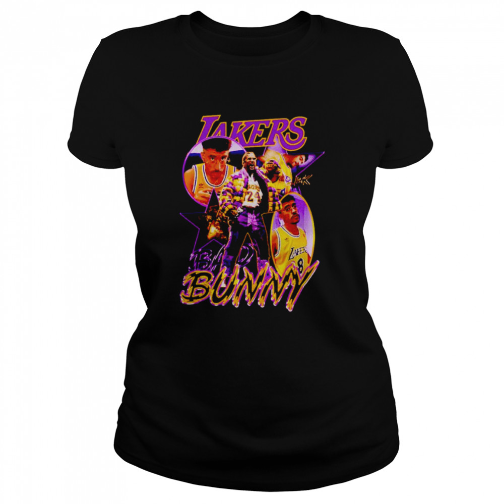 Los Angeles Lakers Bunny shirt Classic Women's T-shirt