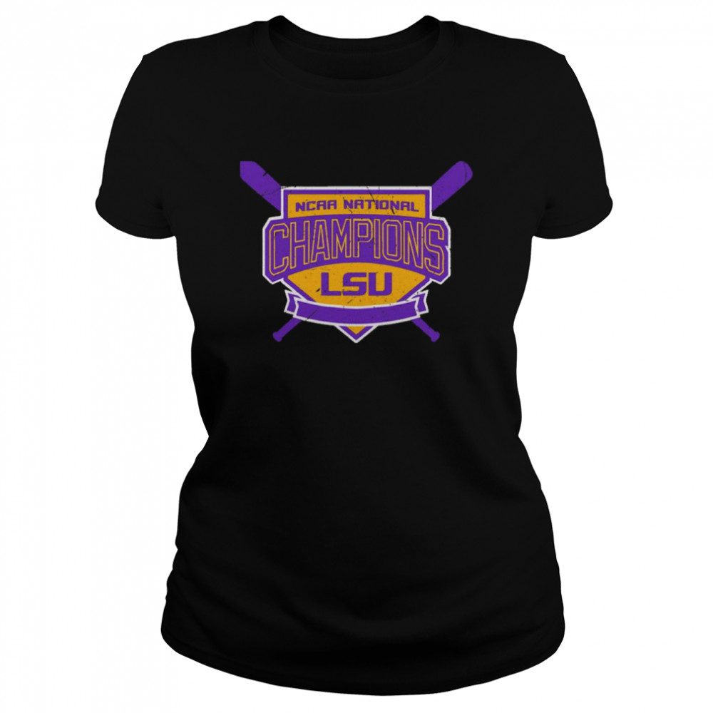 Louisiana State University NCAA National Champions 2022 T- Classic Women's T-shirt
