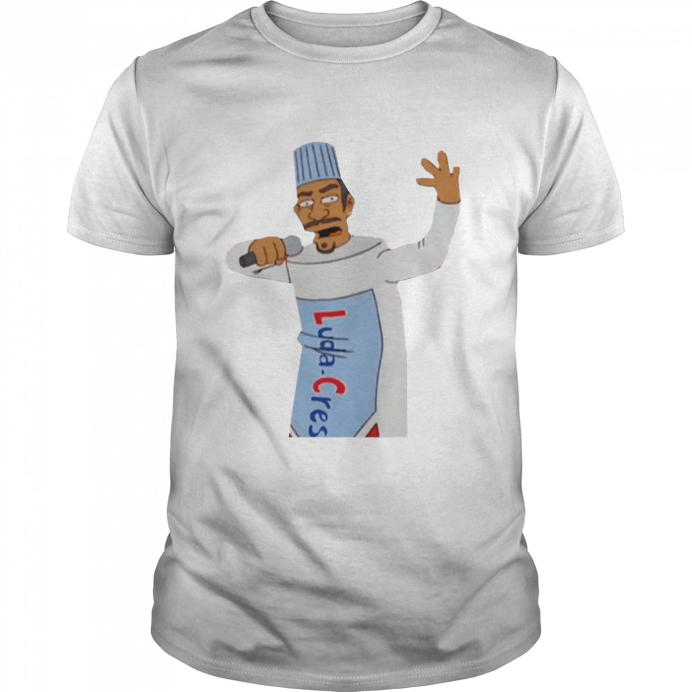 Ludacris Cartoon Toothpaste Man shirt Classic Men's T-shirt