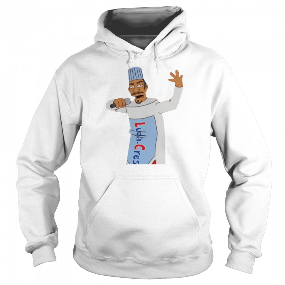 Ludacris Cartoon Toothpaste Man shirt Unisex Hoodie