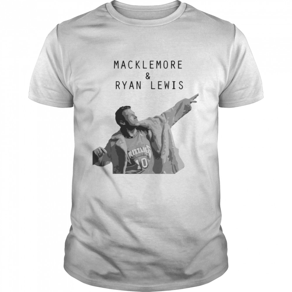 Macklemore And Ryan Lewis Inspired Design Uk Tour 2015 shirt