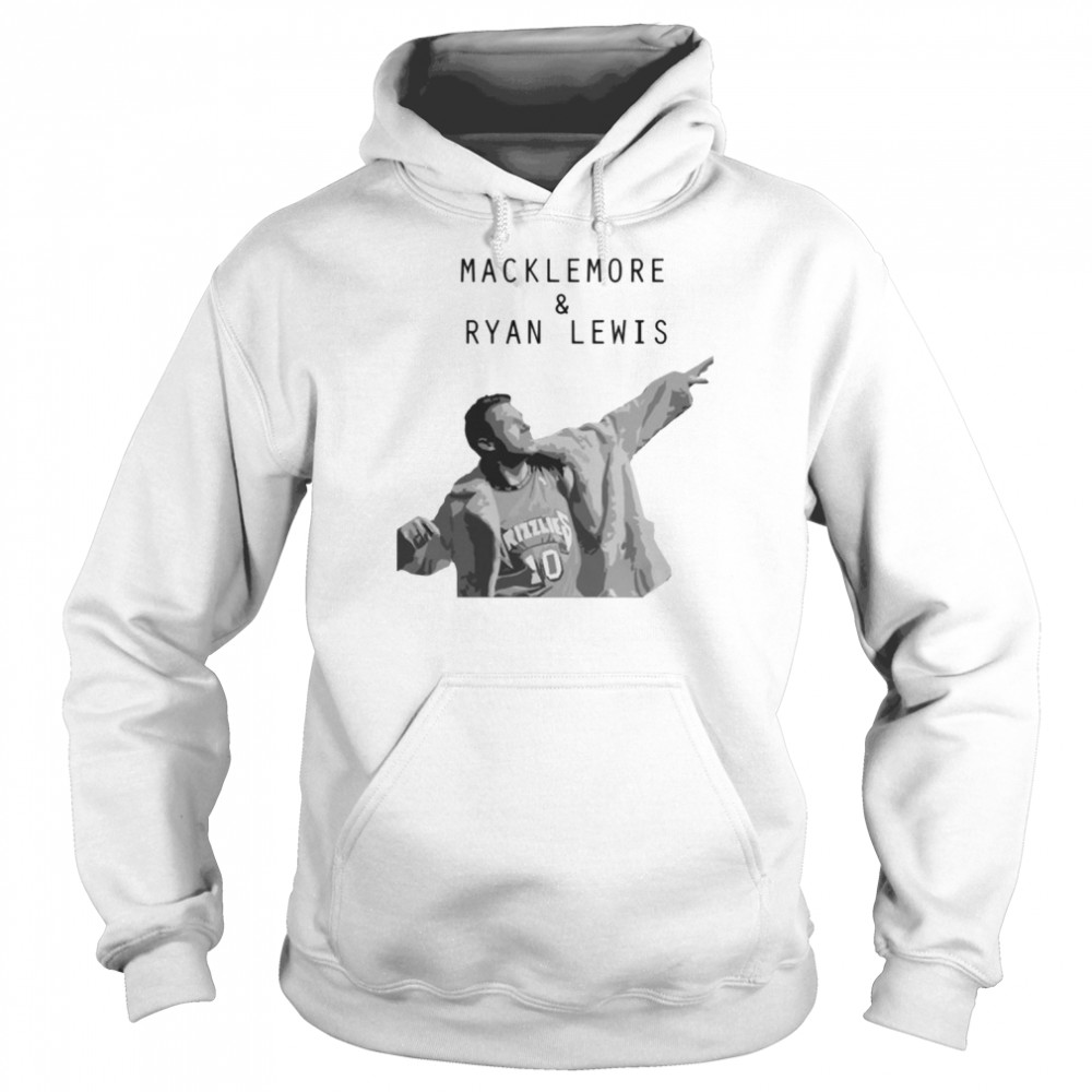 Macklemore And Ryan Lewis Inspired Design Uk Tour 2015 shirt Unisex Hoodie