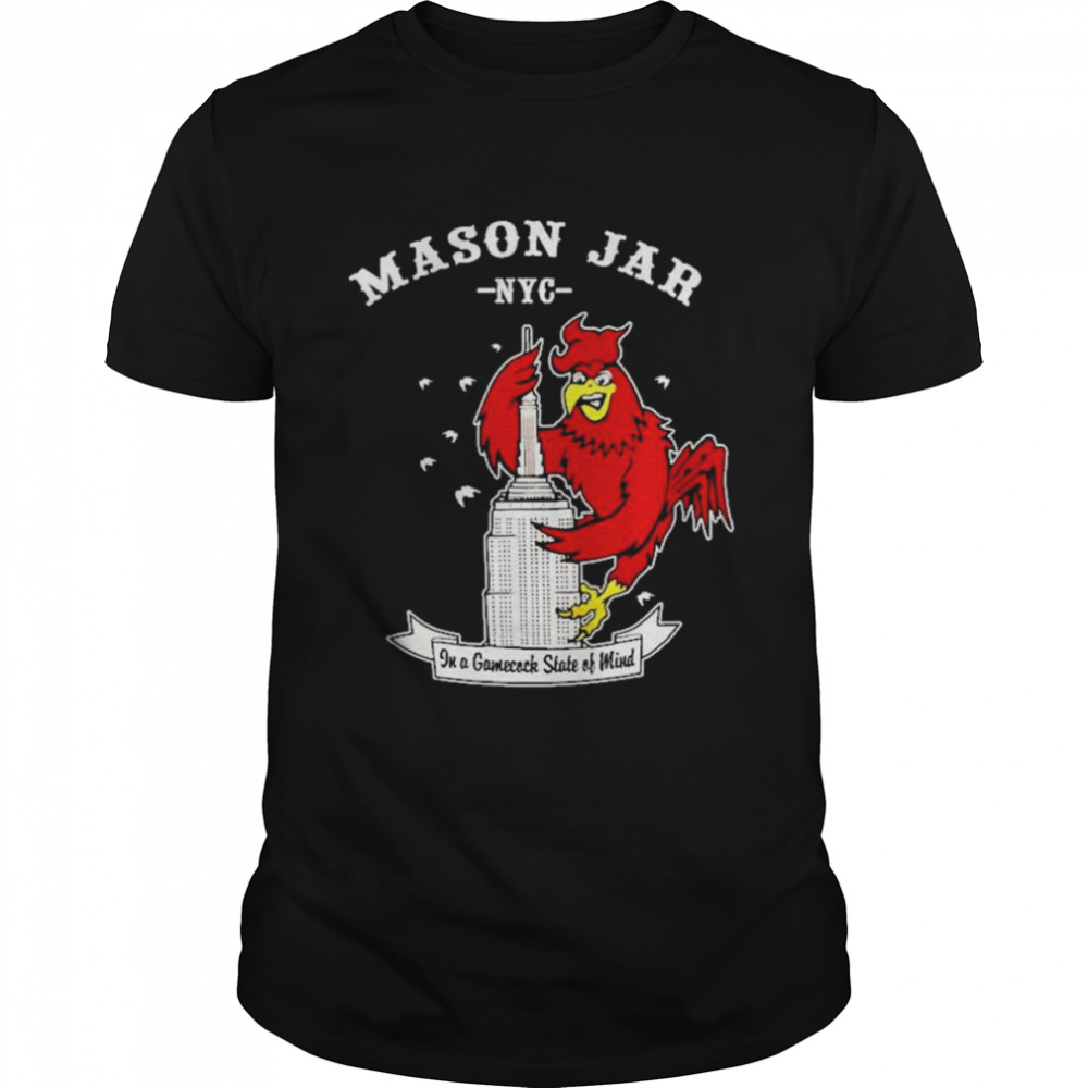 Mason Jar Nyc New Mason Jar Nyc Classic Men's T-shirt