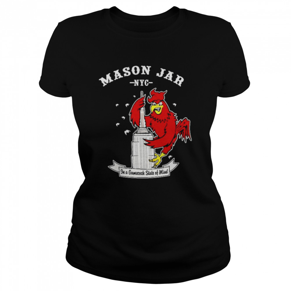 Mason Jar Nyc New Mason Jar Nyc Classic Women's T-shirt