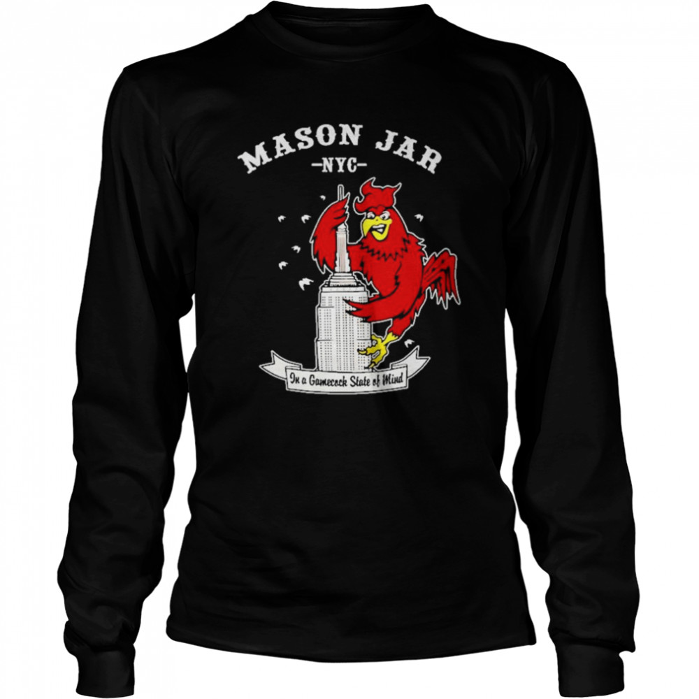 Mason Jar Nyc New Mason Jar Nyc Shirt 6 Mason Jar Nyc New Mason Jar Nyc Long Sleeved T-shirt