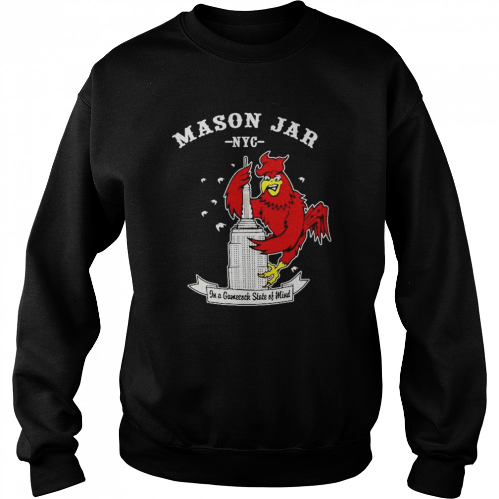 Mason Jar Nyc New Mason Jar Nyc Unisex Sweatshirt