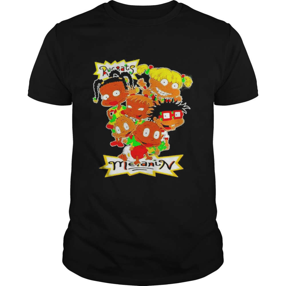 Melanin Rugrats Character Shirt