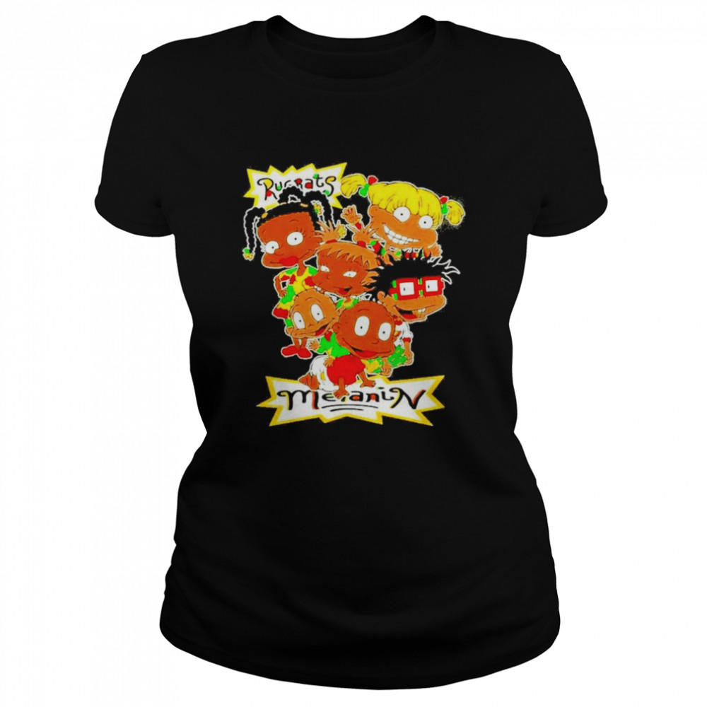 Melanin Rugrats Character Classic Women's T-shirt