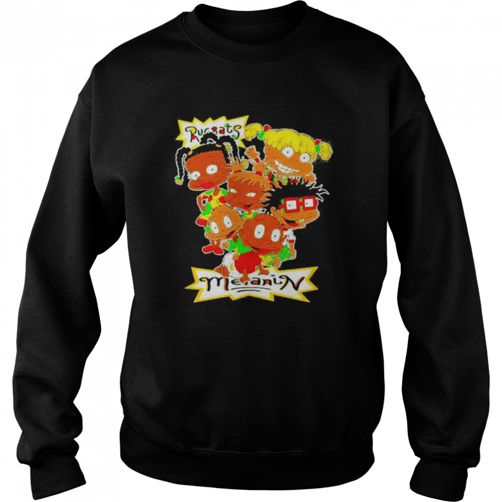 Melanin Rugrats Character Unisex Sweatshirt