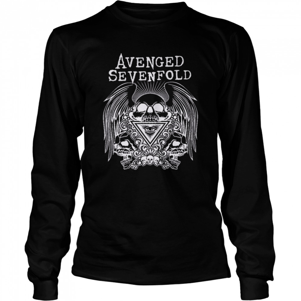 Metal Skull Avenged Sevenfold Band shirt Long Sleeved T-shirt