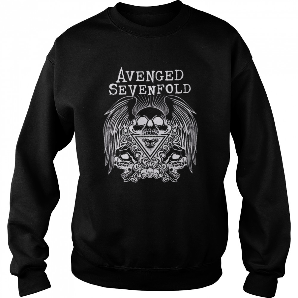Metal Skull Avenged Sevenfold Band shirt Unisex Sweatshirt