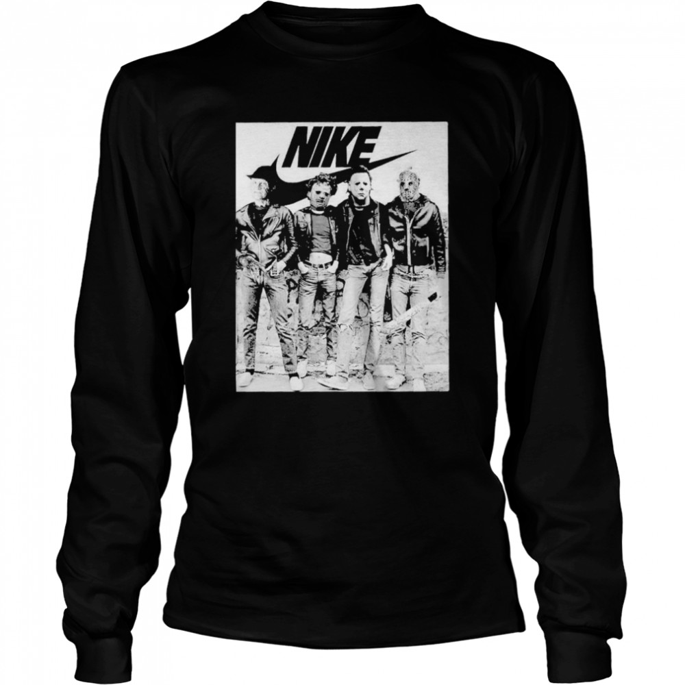 Michael Myers Nike Long Sleeved T-shirt
