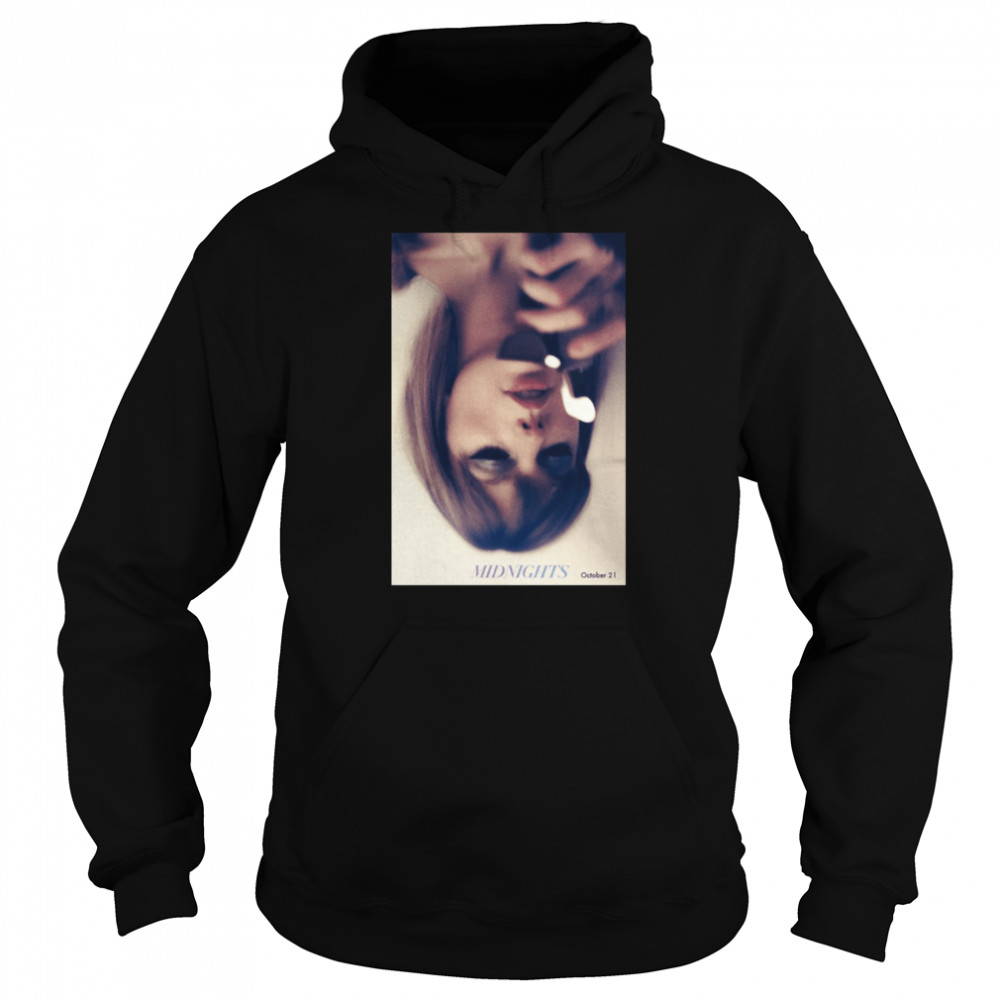 Midnights Poster October 21 TS Taylor shirt 8 Midnights Poster October 21 TS Taylor shirt Unisex Hoodie