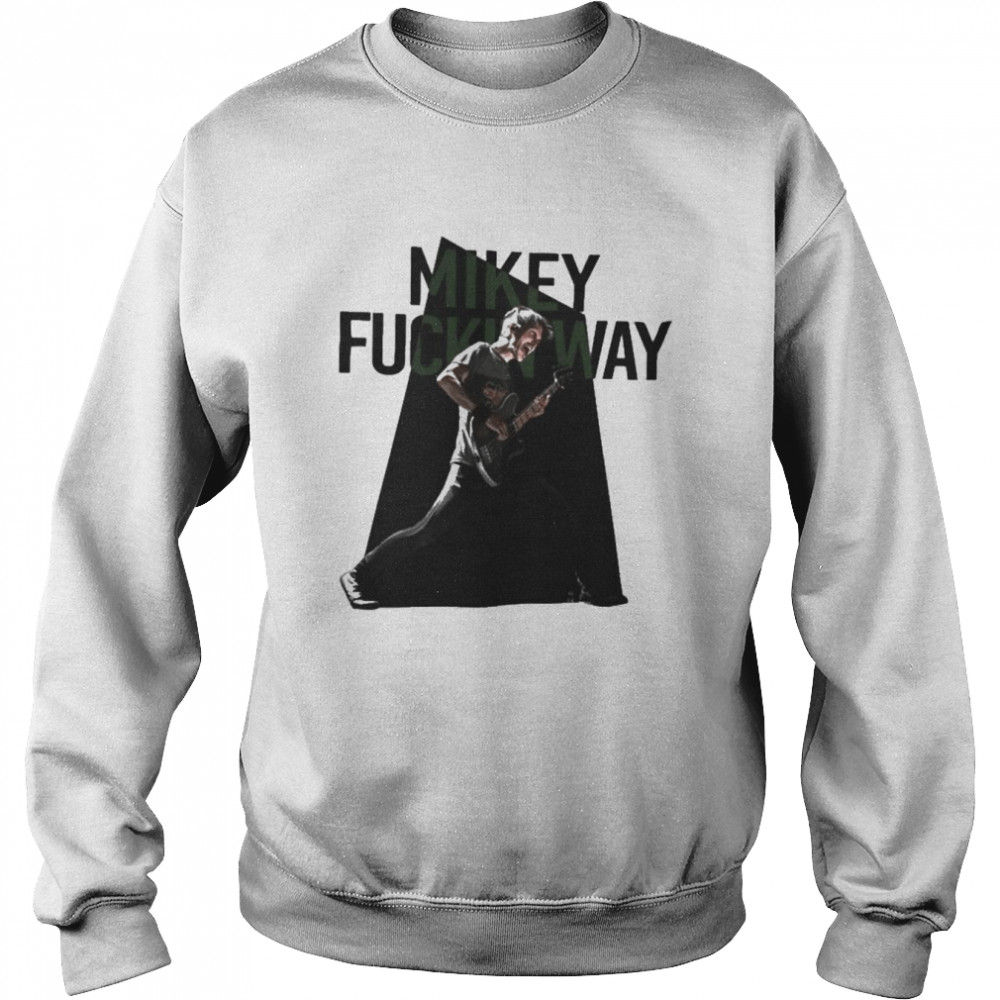 Mikey Fuckin Way Unisex Sweatshirt