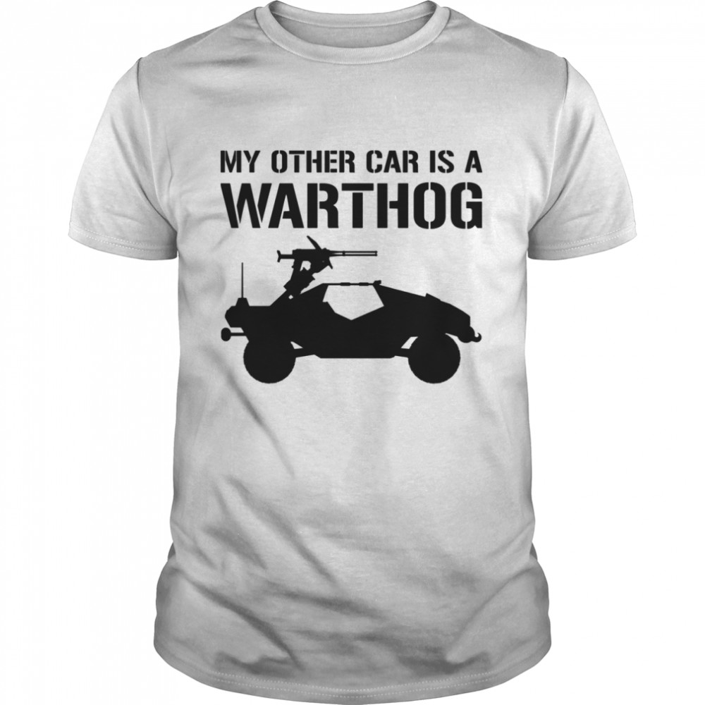 My Other Car Is A Warthog Profile Halo Infinite Shirt