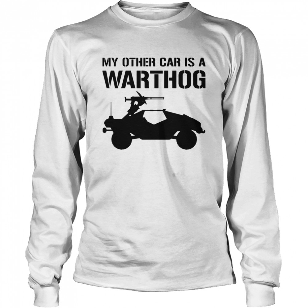 My Other Car Is A Warthog Profile Halo Infinite shirt Long Sleeved T-shirt