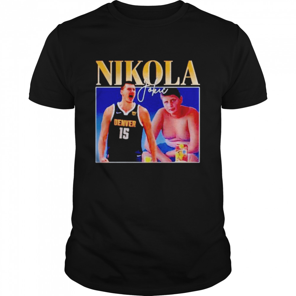 Nikola Jokic vintage shirt