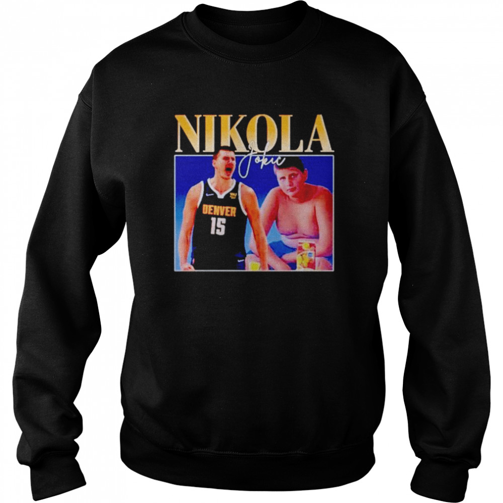 Nikola Jokic vintage shirt Unisex Sweatshirt