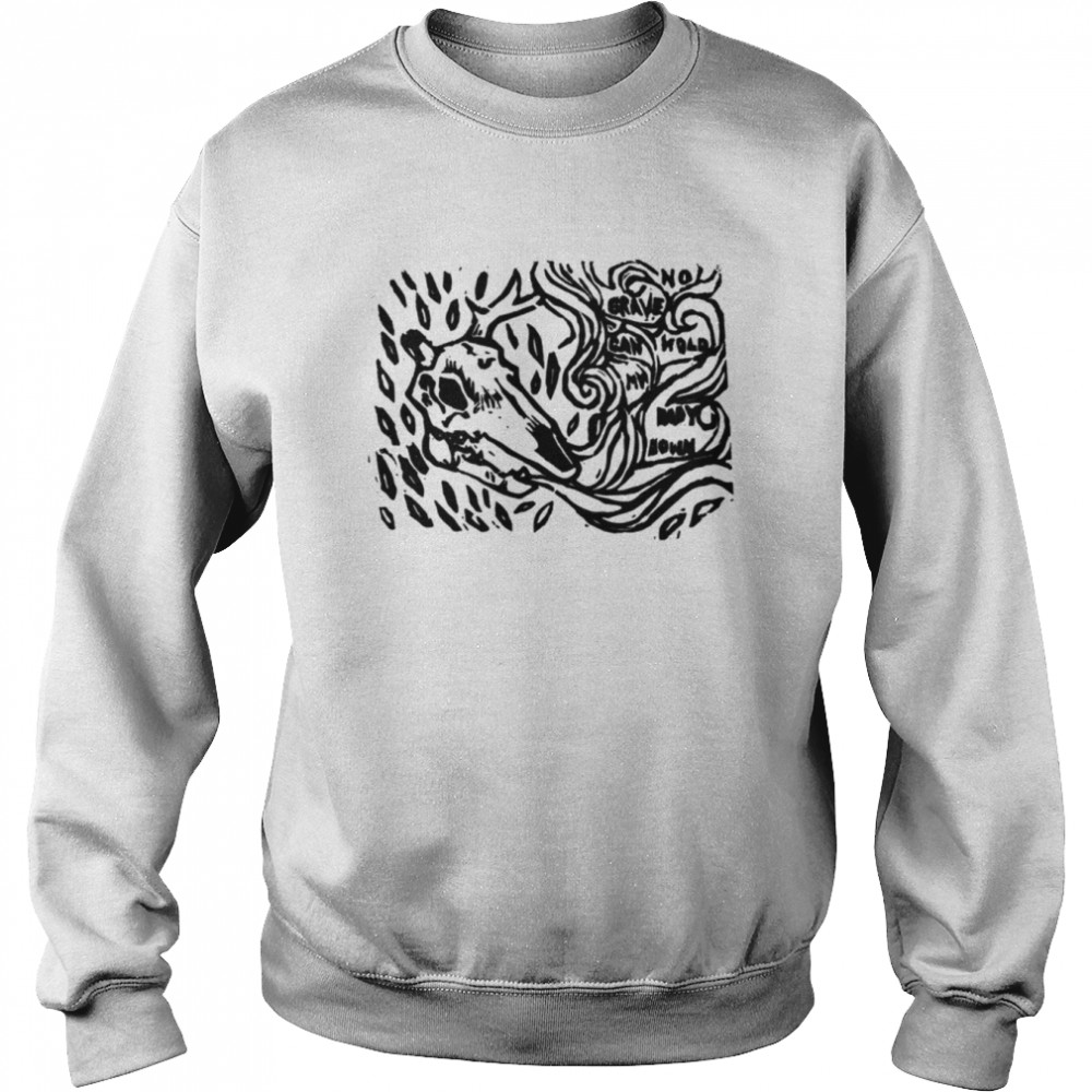 Nogravecanholdmybodydownskull Hozier shirt 7 Nogravecanholdmybodydownskull Hozier shirt Unisex Sweatshirt