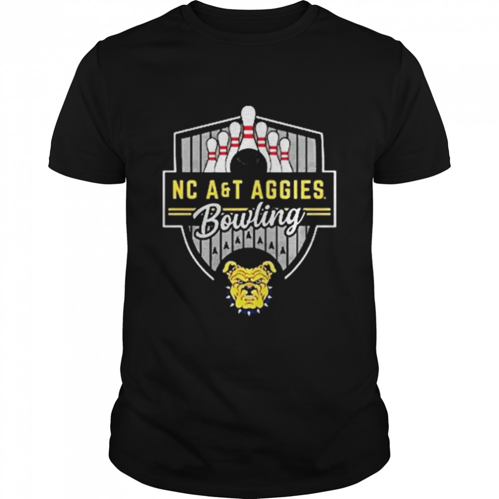 north Carolina A&T State University Aggies NCAA Track and Field Camisetas shirt Classic Men's T-shirt