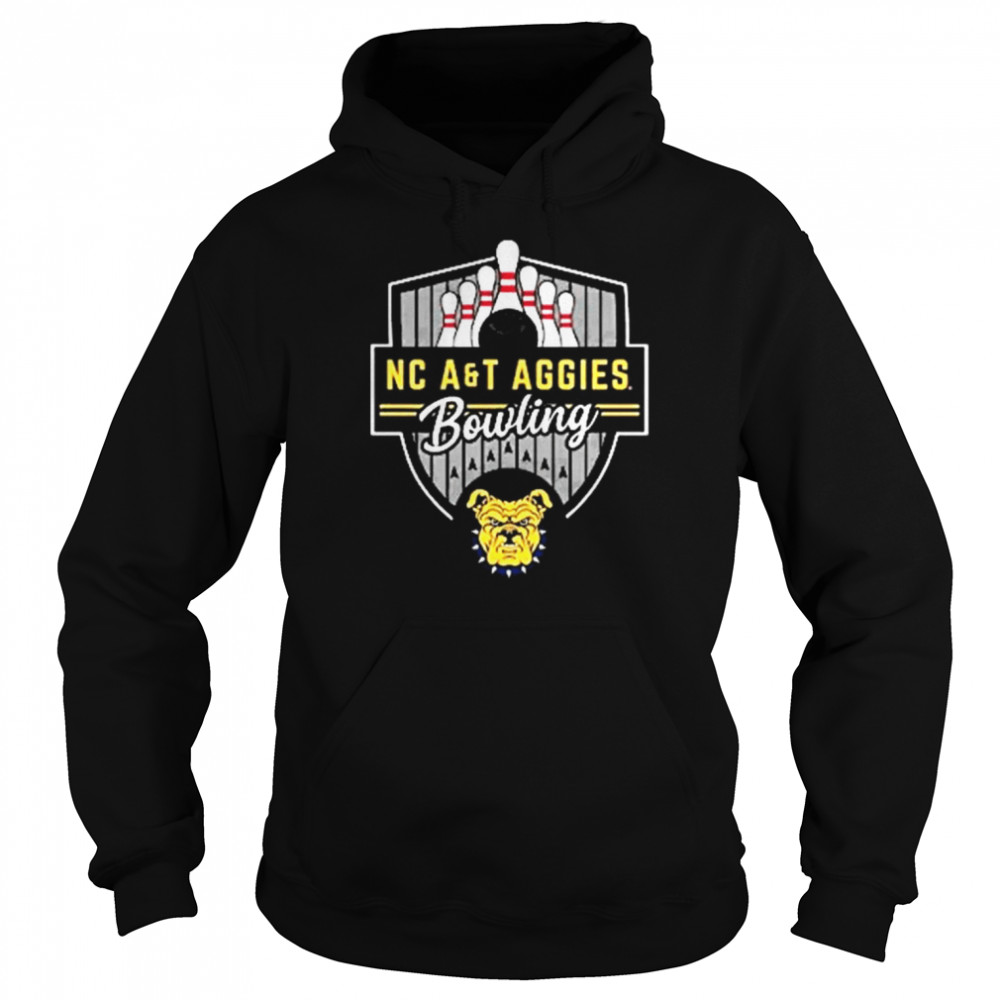 north Carolina A&T State University Aggies NCAA Track and Field Camisetas shirt Unisex Hoodie