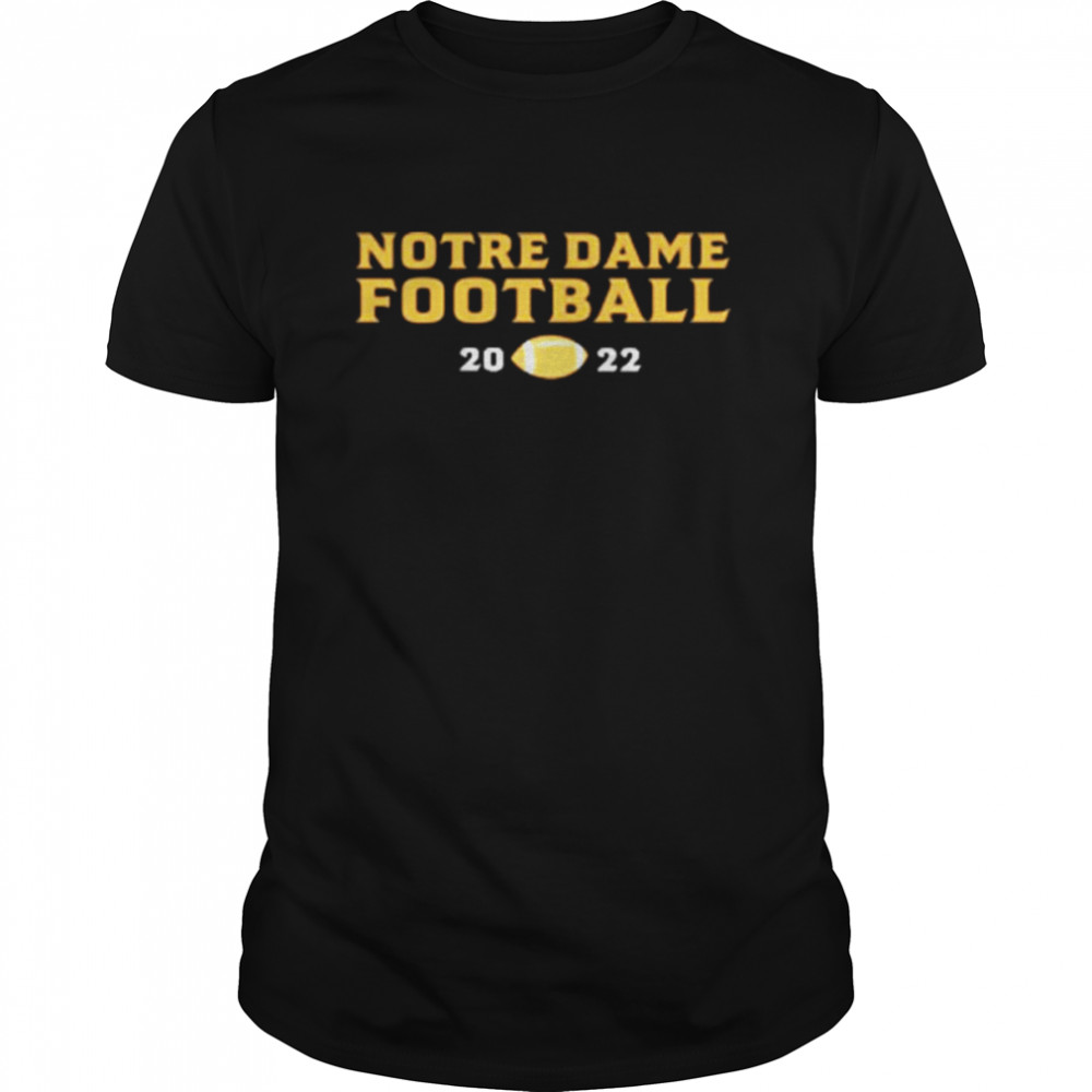 Notre dame football 2022 shirt Classic Men's T-shirt