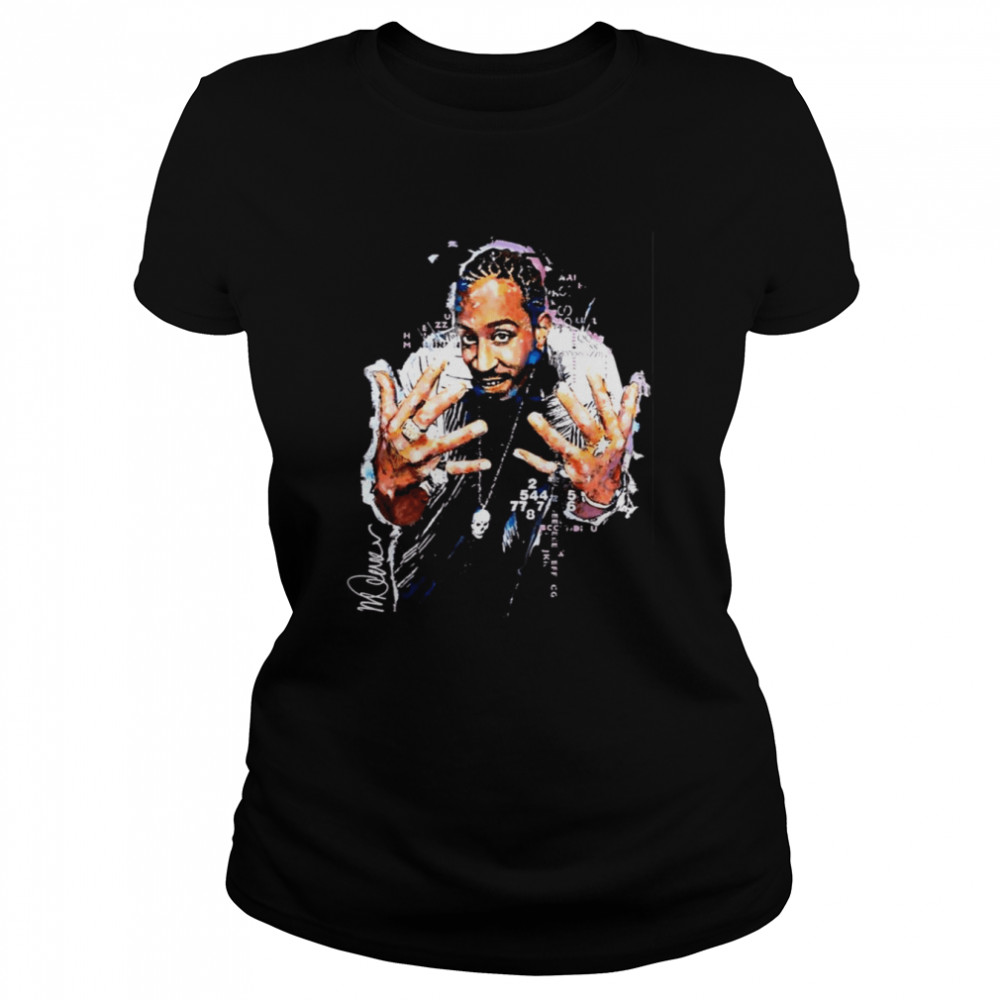 Original Portrait Of Ludacris Women shirt Classic Women's T-shirt
