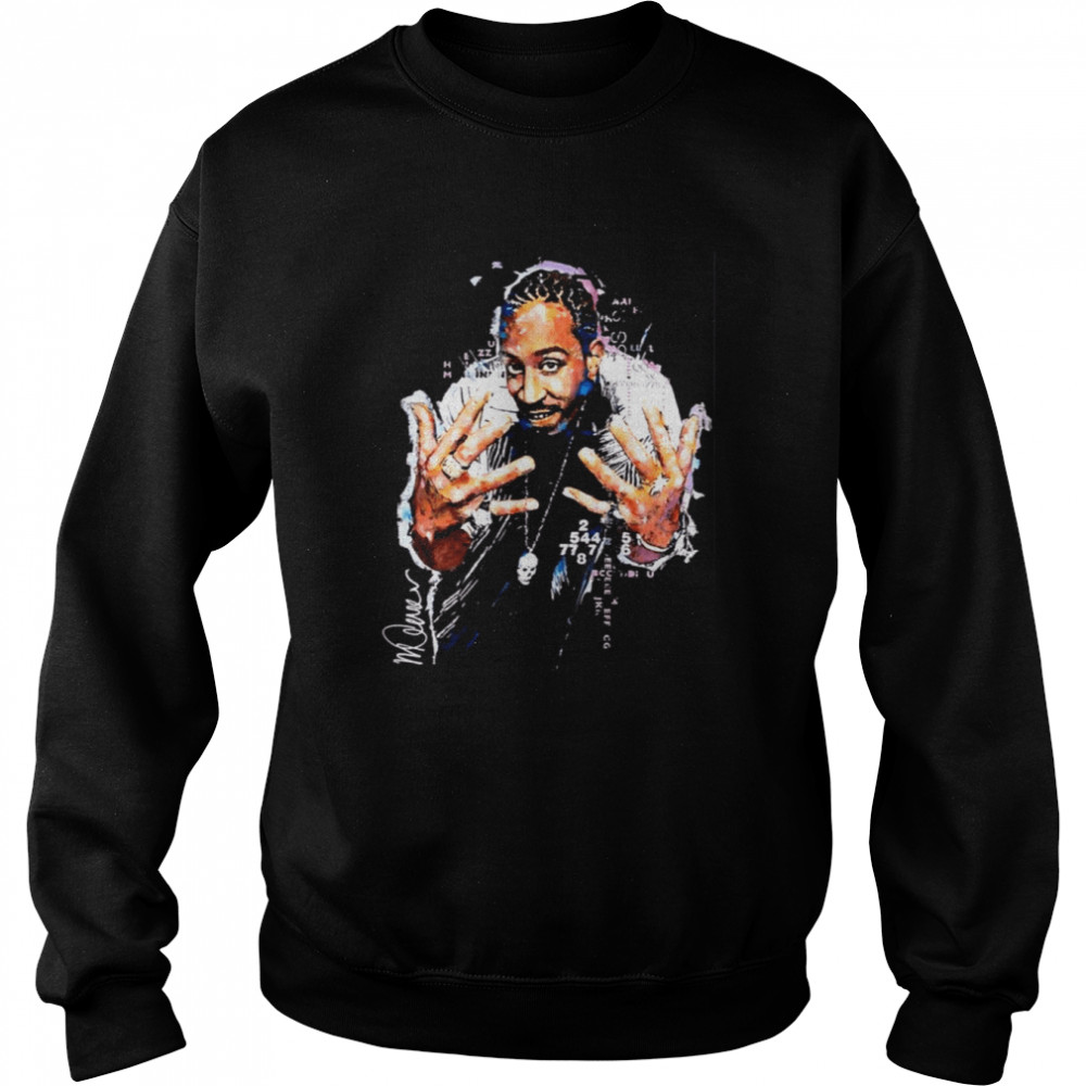 Original Portrait Of Ludacris Women shirt Unisex Sweatshirt