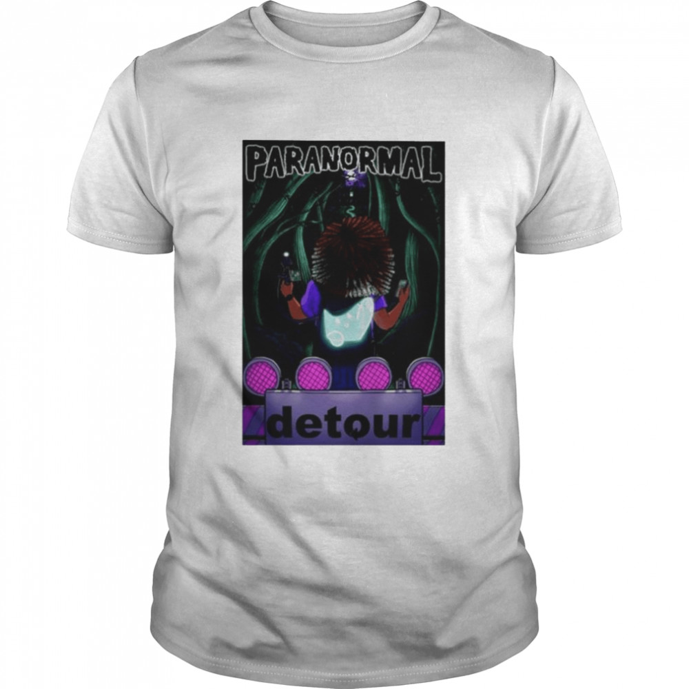 Paranormal Detour shirt Classic Men's T-shirt