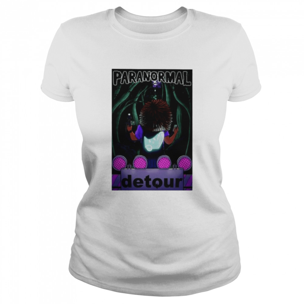 Paranormal Detour shirt Classic Women's T-shirt