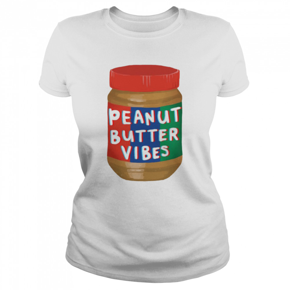 Peanut Butter Vibes Glass Animals shirt Classic Women's T-shirt