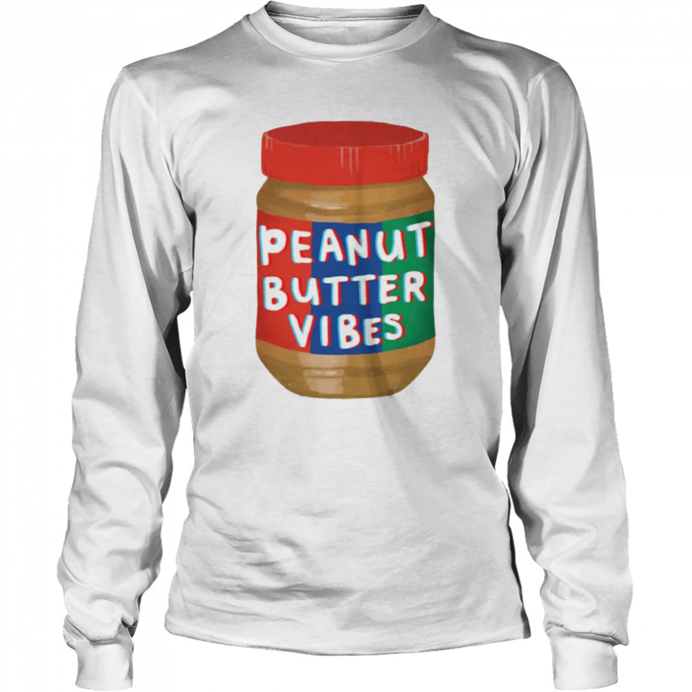 Peanut Butter Vibes Glass Animals shirt Long Sleeved T-shirt