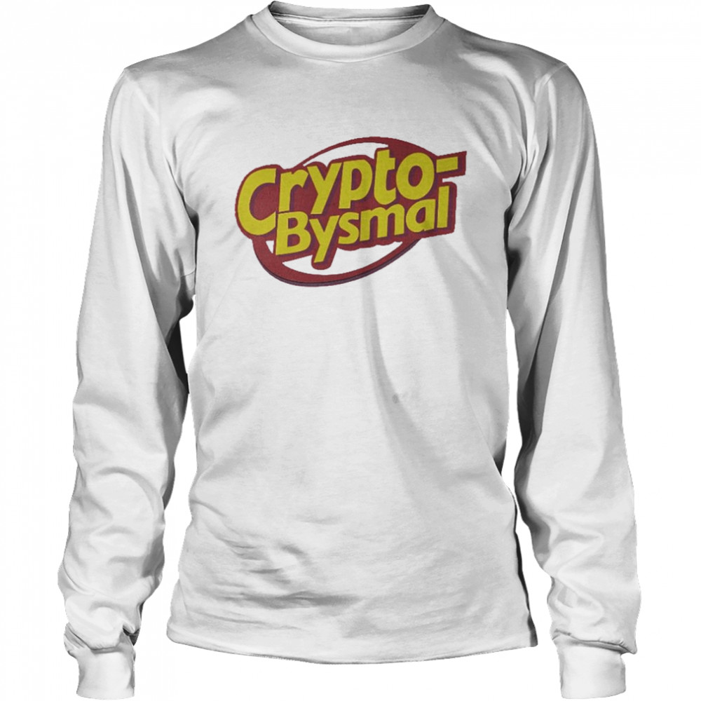 popcorned planet crypto bysmal tee long sleeved t shirt