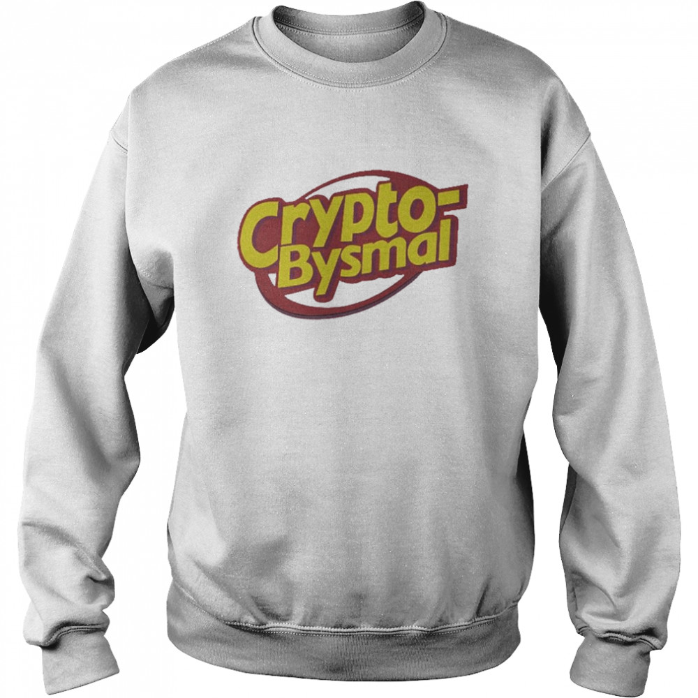 Popcorned Planet Crypto-Bysmal Tee Unisex Sweatshirt