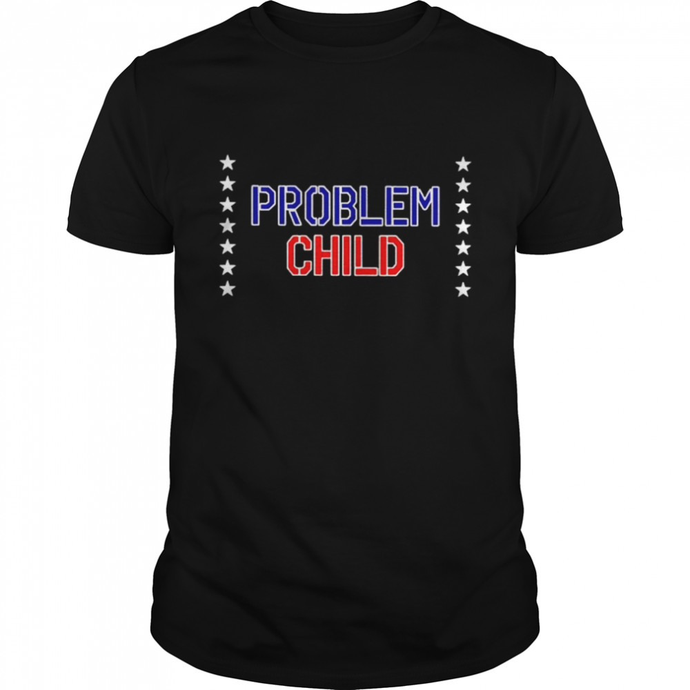 Problem child USA shirt Classic Men's T-shirt