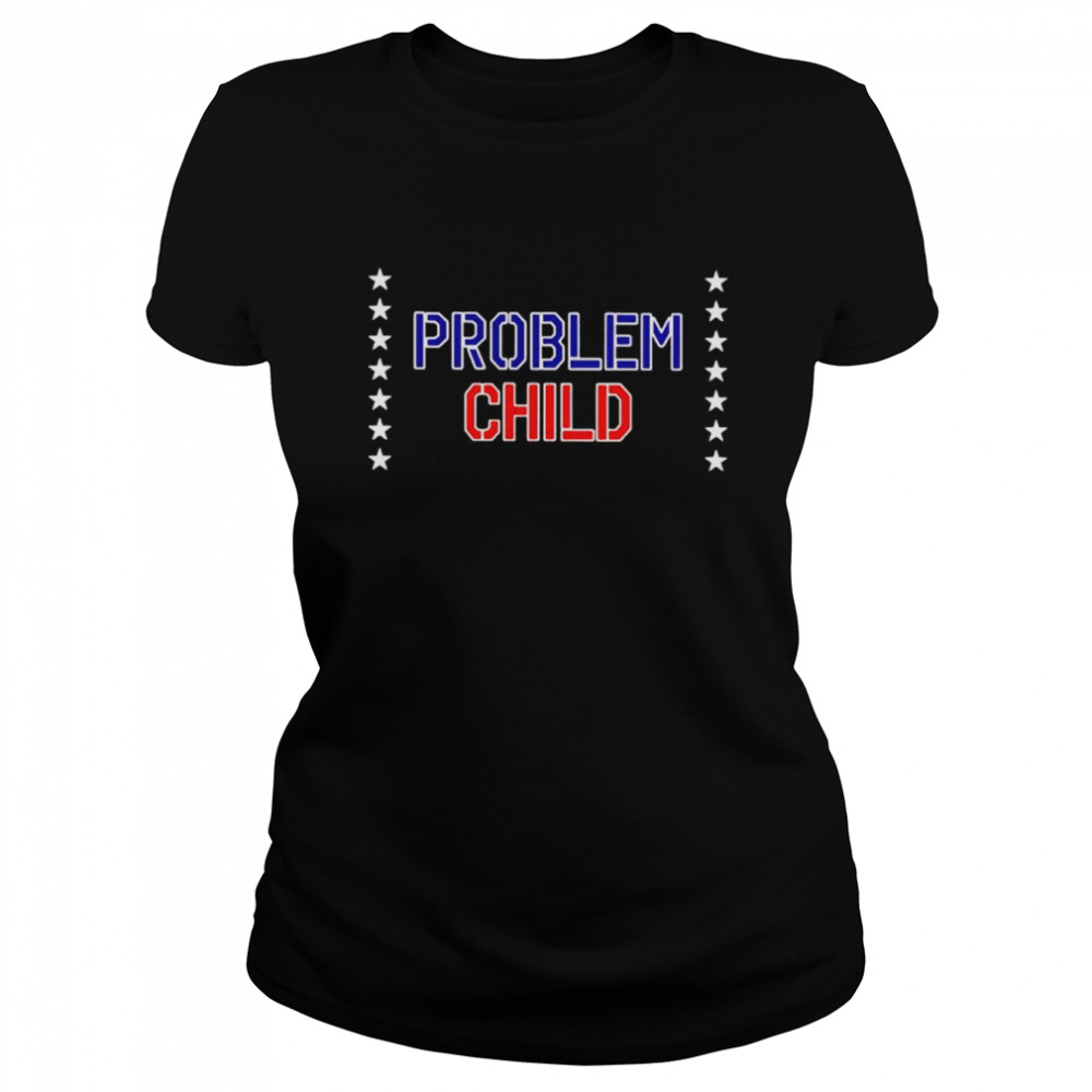 Problem child USA shirt Classic Women's T-shirt