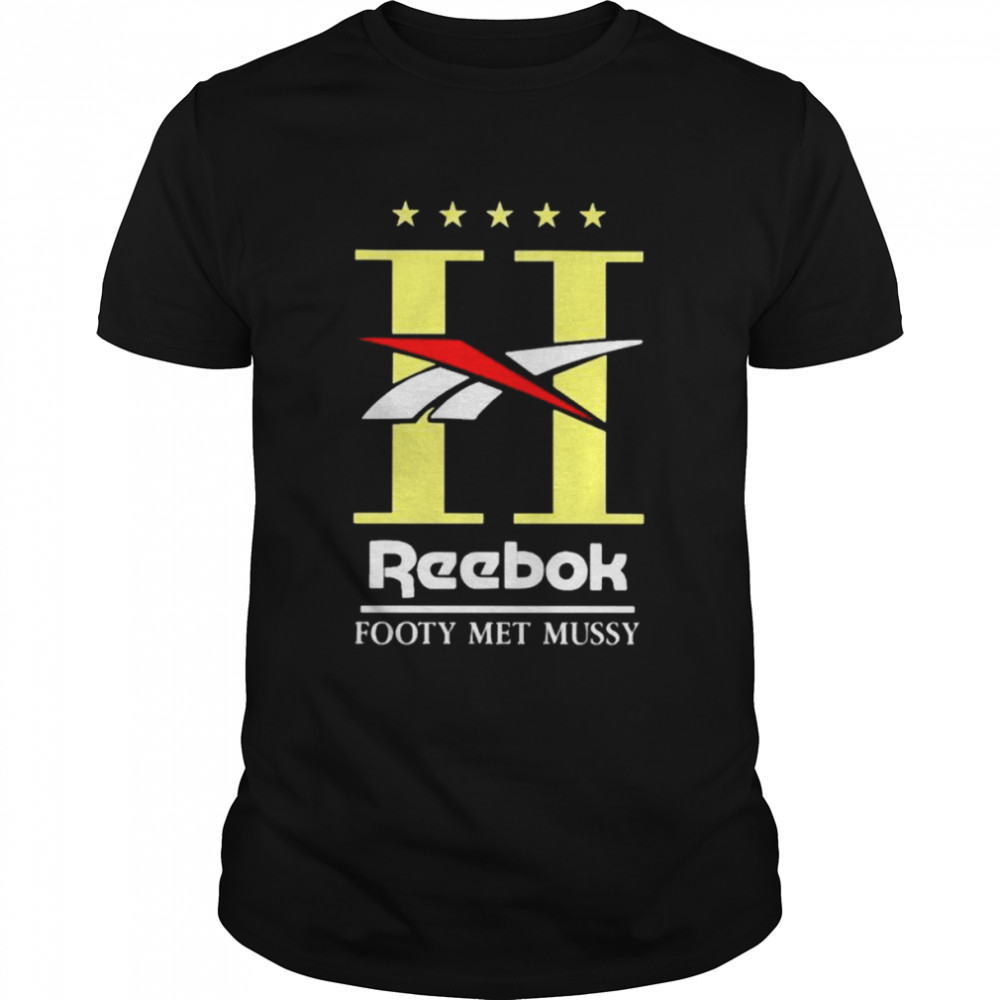 Reebok footy met mussy shirt Classic Men's T-shirt
