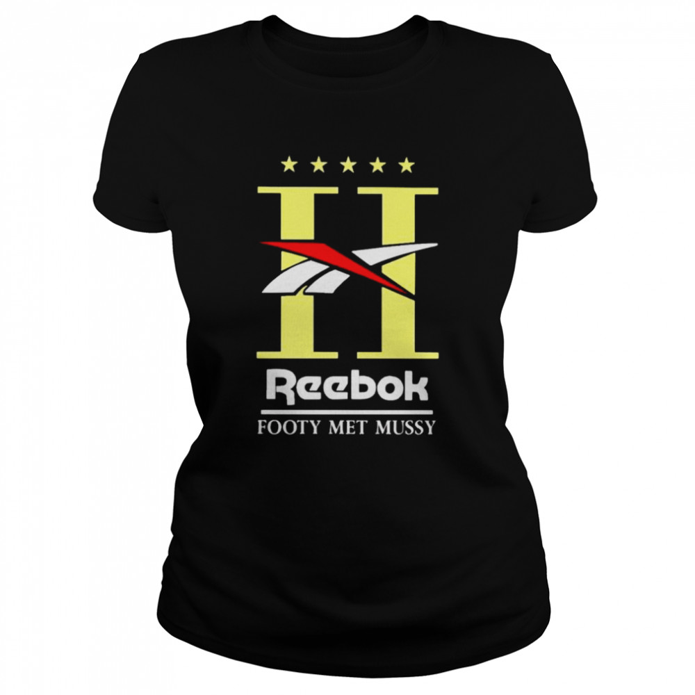Reebok footy met mussy shirt Classic Women's T-shirt