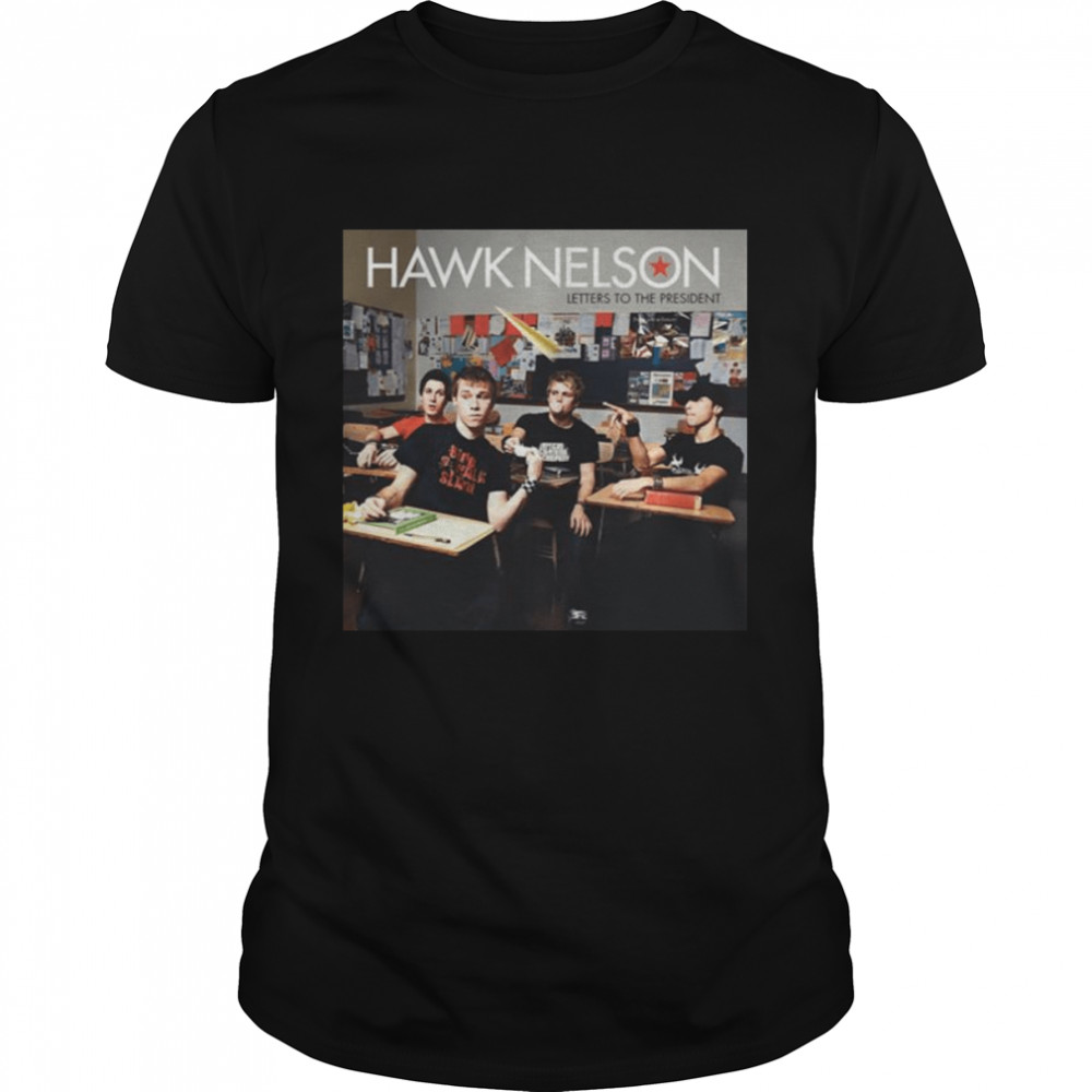 Right Here Hawk Nelson shirt