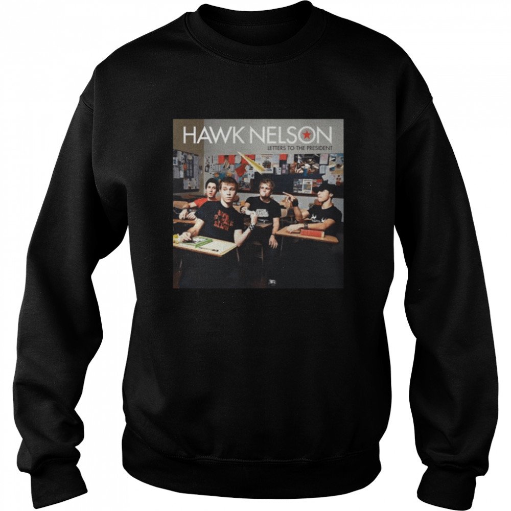 Right Here Hawk Nelson shirt Unisex Sweatshirt