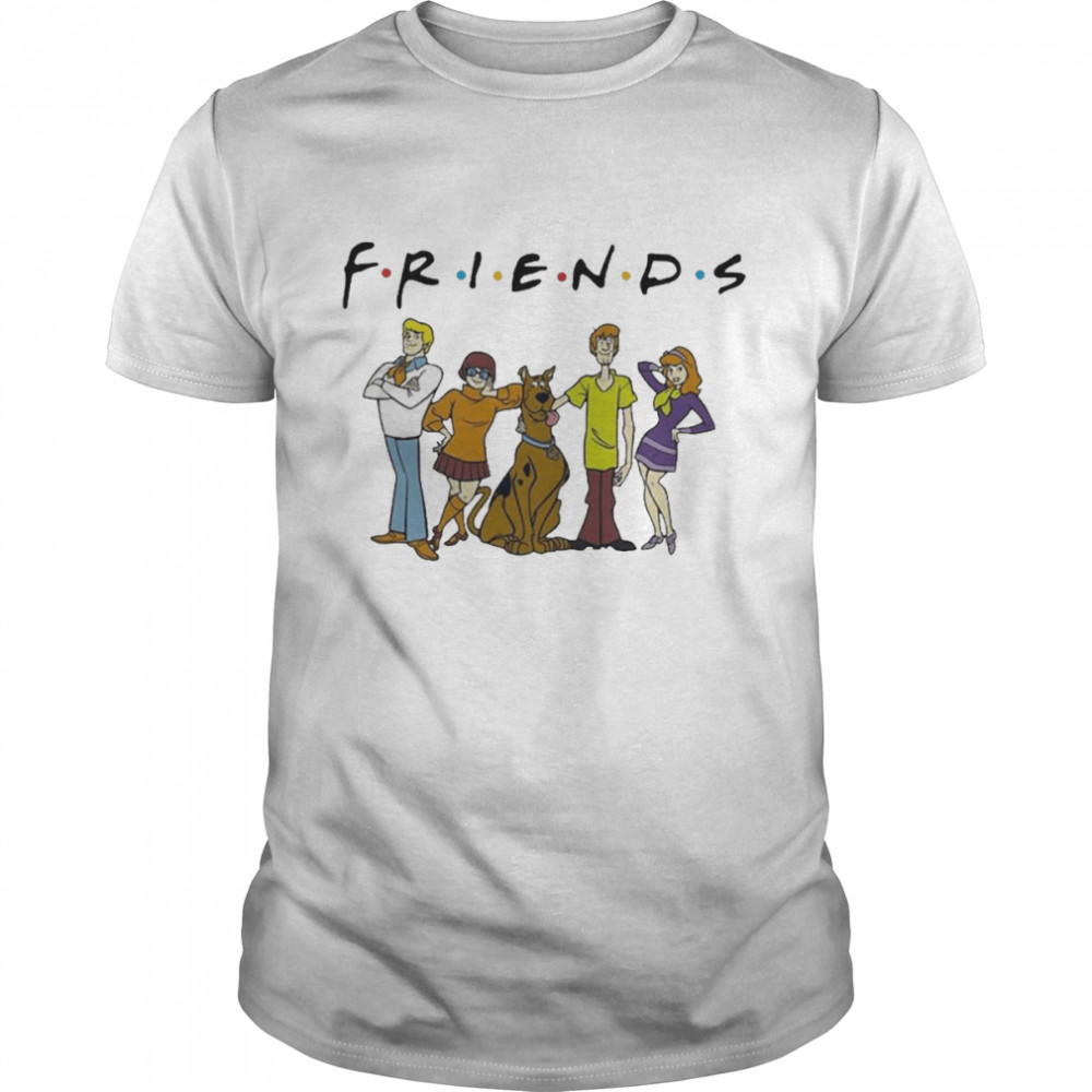 Scooby Doo Friends Classic Men's T-shirt