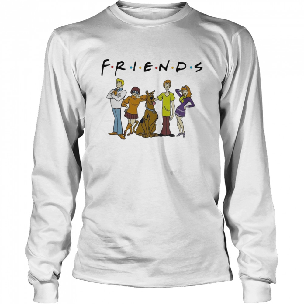 Scooby Doo Friends Long Sleeved T-shirt