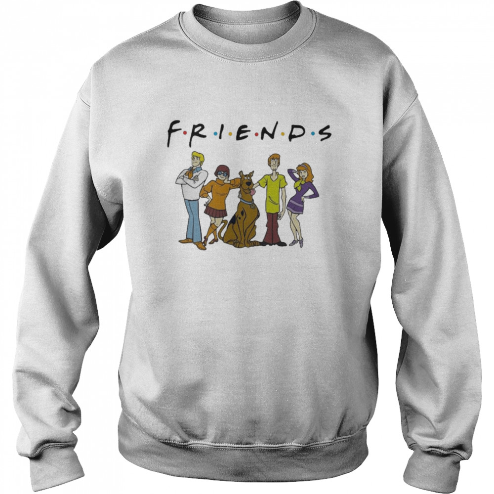 Scooby Doo Friends Unisex Sweatshirt
