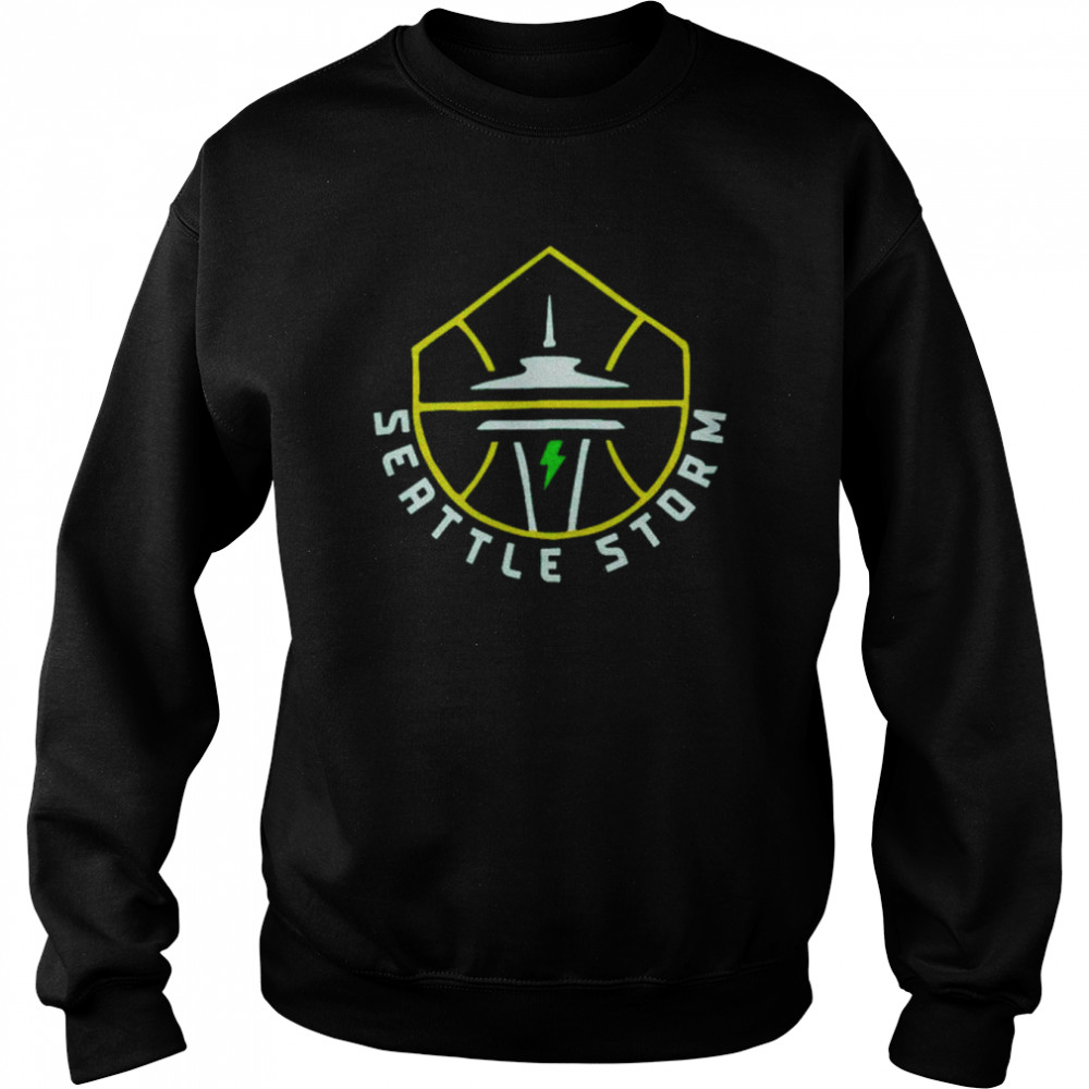 Seattle Storm Logo shirt Unisex Sweatshirt