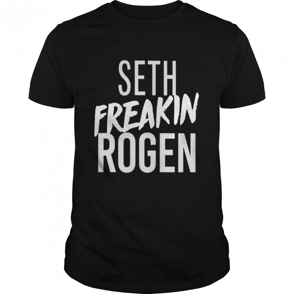 Seth Freakin Rogen shirt Classic Men's T-shirt