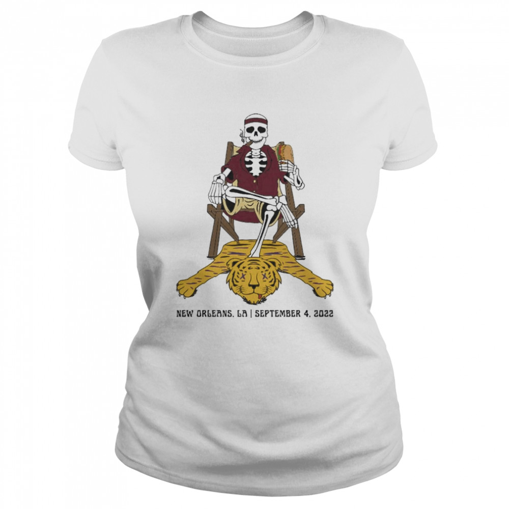 Skeleton Florida State Football New Orleans 2022 Classic Women's T-shirt