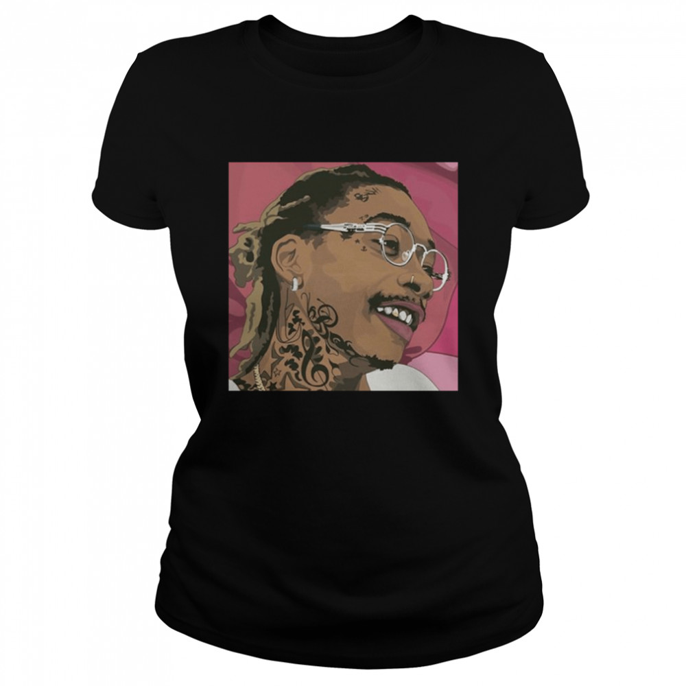 Smile Wiz Face Wiz Khalifa shirt Classic Women's T-shirt