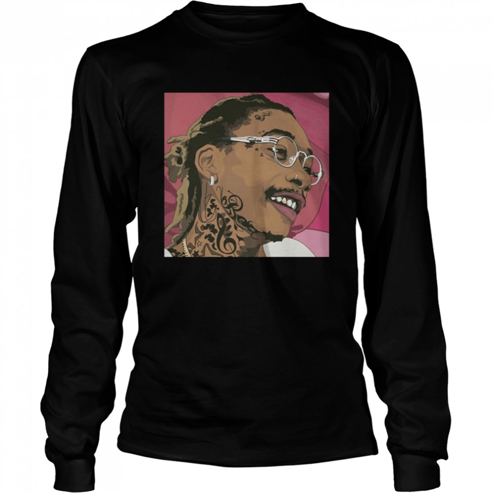 Smile Wiz Face Wiz Khalifa shirt Long Sleeved T-shirt